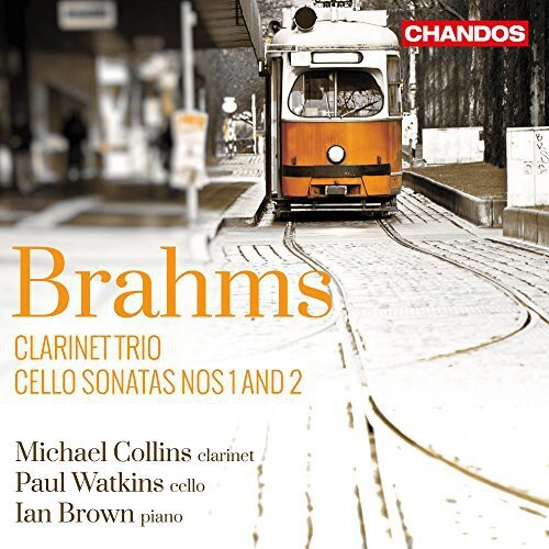 CD диск Brahms / Collins / Watkins / Brown: Clarinet Trio & Cello Sons 1 & 2
CD диск Brahms / Collins / Watkins / Brown: Clarinet Trio & Cello Sons 1 & 2