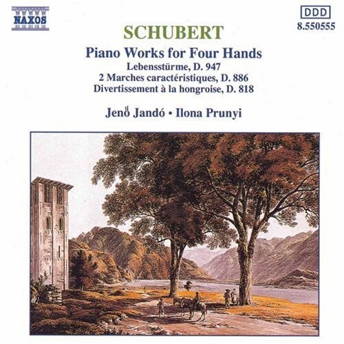 CD диск Schubert / Jando / Prunyi: Piano Works for Four Hands
CD диск Schubert / Jando / Prunyi: Piano Works for Four Hands