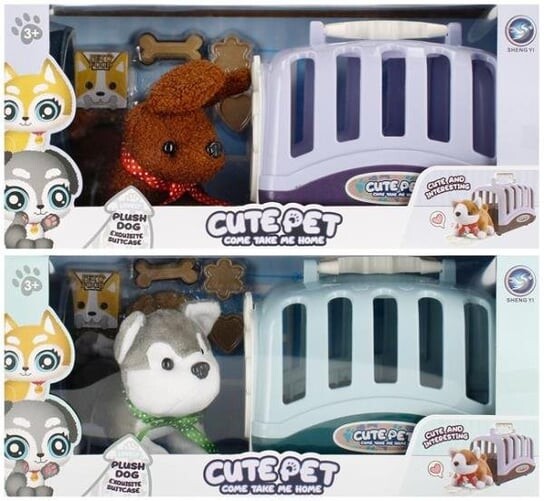 Переноска для собак с аксессуарами Mega Creative Mix Euro Trade
Переноска для собак с аксессуарами Mega Creative Mix Euro Trade