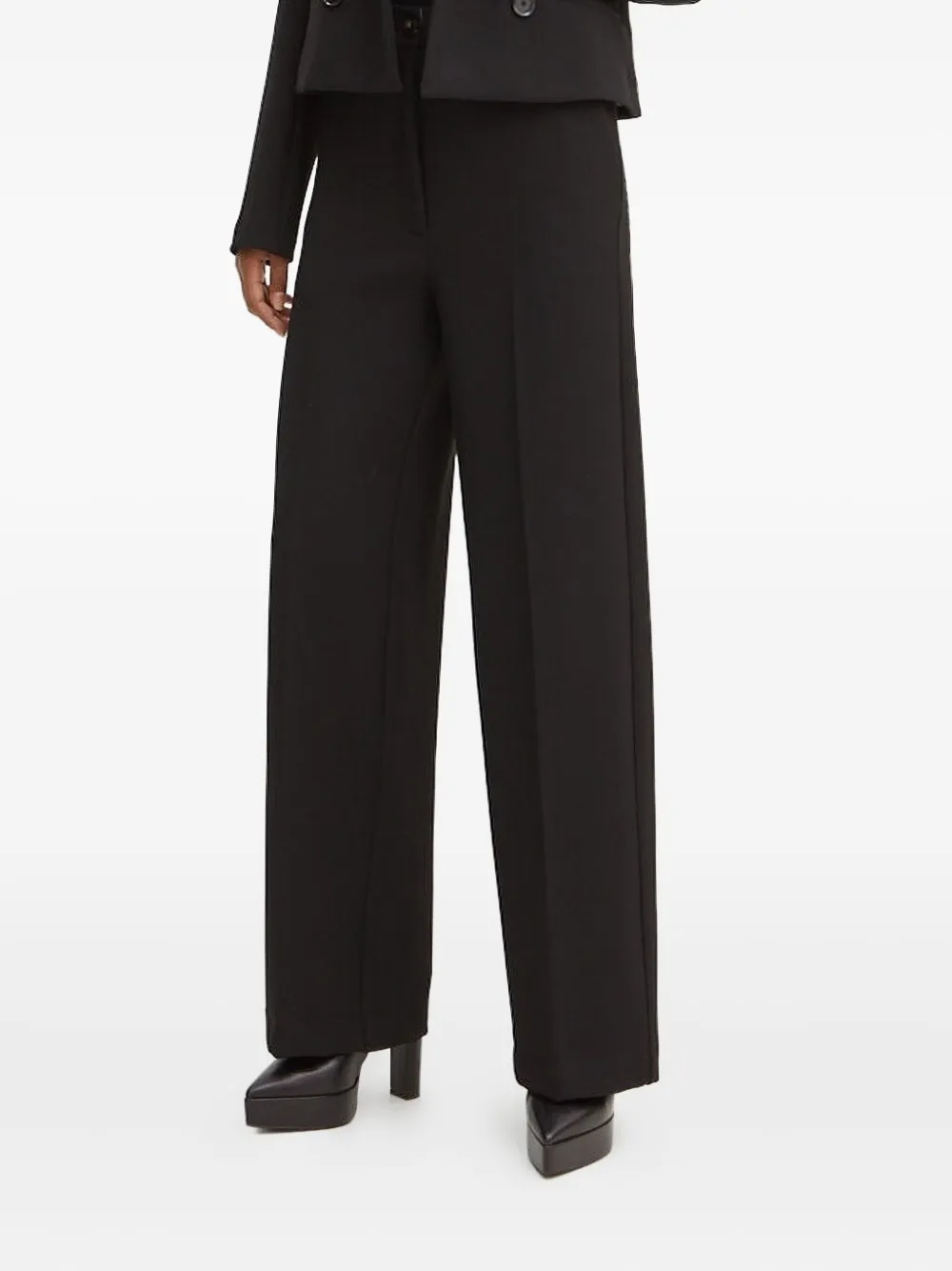 Брюки с высокой талией Liviana Conti, черный
Брюки с высокой талией Liviana Conti, черный