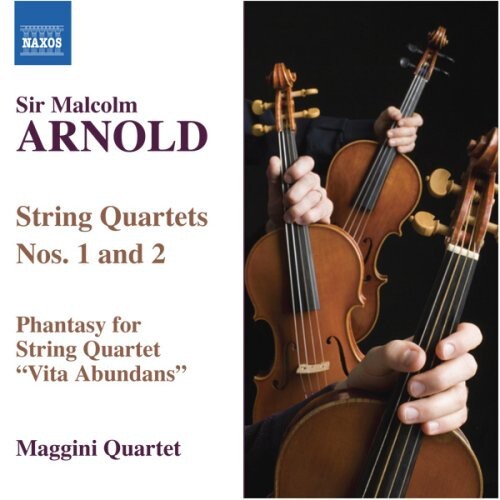 CD диск Arnold / Maggini Quartet: String Quartets 1 & 2
CD диск Arnold / Maggini Quartet: String Quartets 1 & 2