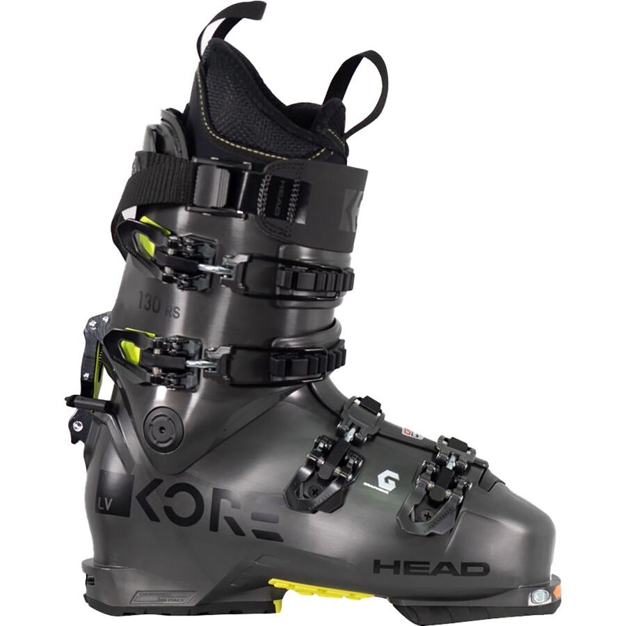 Ботинки Head Skis USA KORE RS 130 GW Head Skis USA, Anthracite/Yellow
Ботинки Head Skis USA KORE RS 130 GW Head Skis USA, Anthracite/Yellow