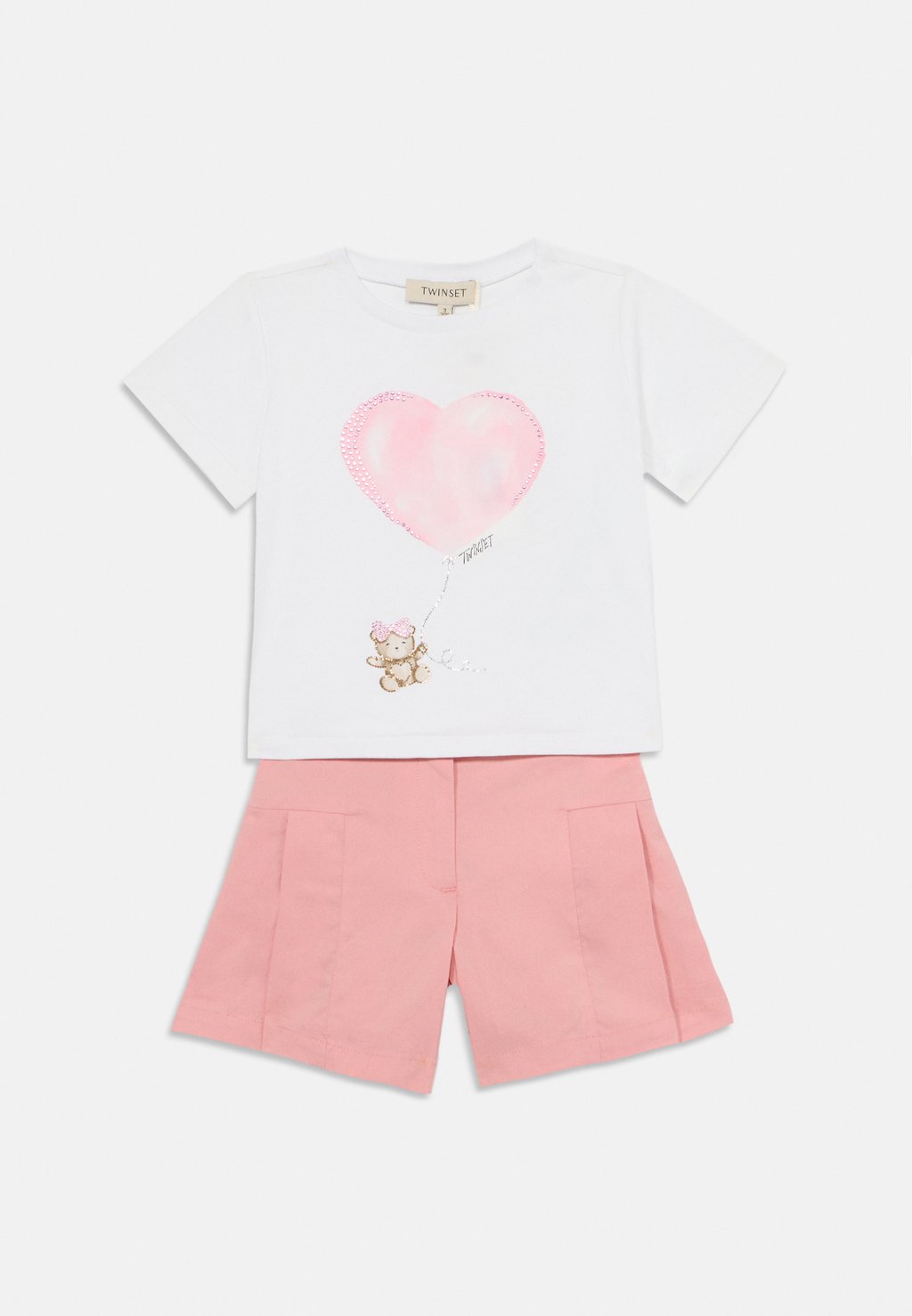 Футболка с принтом SET TWINSET, белый
Футболка с принтом SET TWINSET, белый