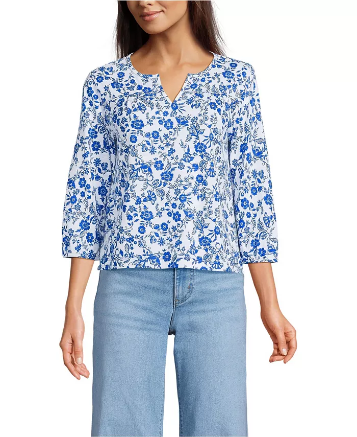 Женский топ Slub Lands' End, белый
Женский топ Slub Lands' End, белый