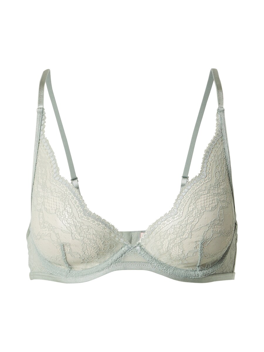 Треугольный бюстгальтер Hunkemöller Isabelle, пастельный зеленый
Треугольный бюстгальтер Hunkemöller Isabelle, пастельный зеленый