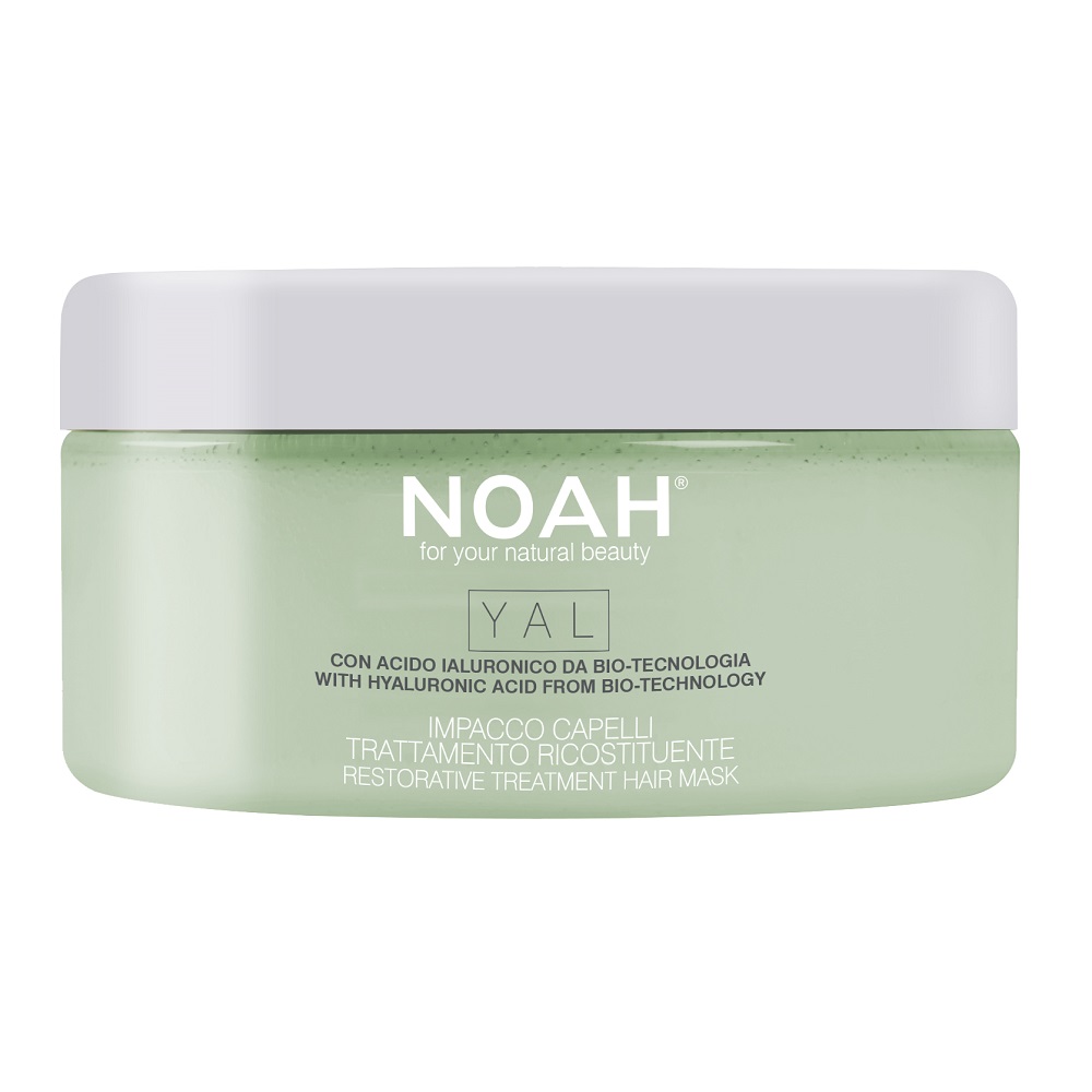 Восстанавливающая маска для волос с гиалуроновой кислотой yal restorative treatment hair mask Noah, 200 мл
Восстанавливающая маска для волос с гиалуроновой кислотой yal restorative treatment hair mask Noah, 200 мл