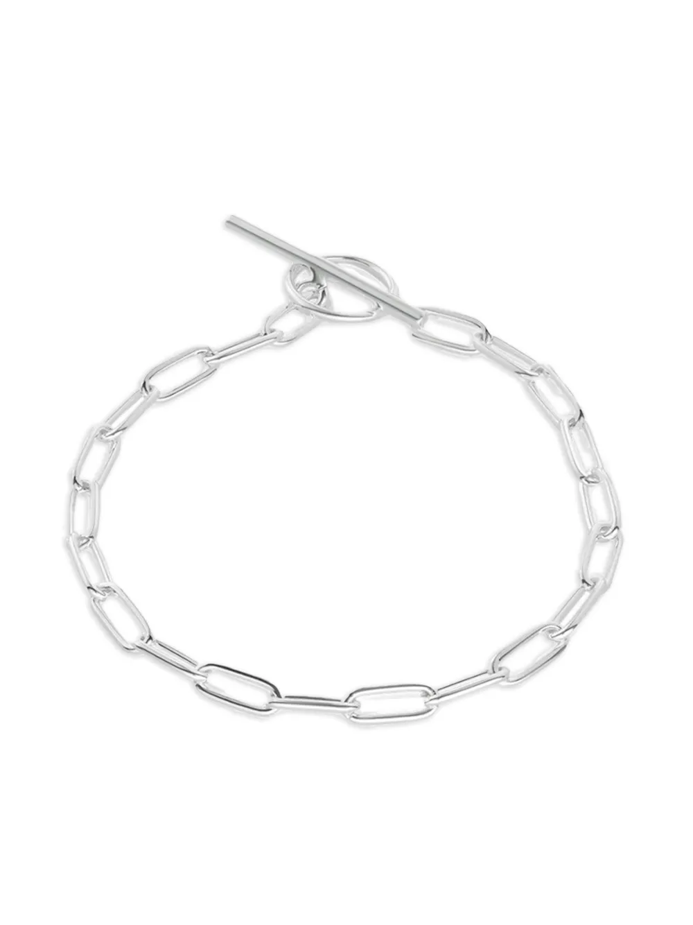 Серебряный браслет Paperclip No More, серебряный
Серебряный браслет Paperclip No More, серебряный