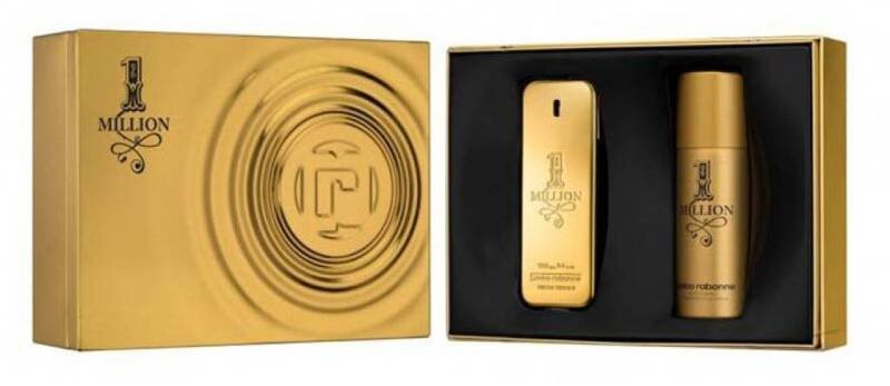 Paco Rabanne, 1 Million, набор косметики, 2 шт
Paco Rabanne, 1 Million, набор косметики, 2 шт