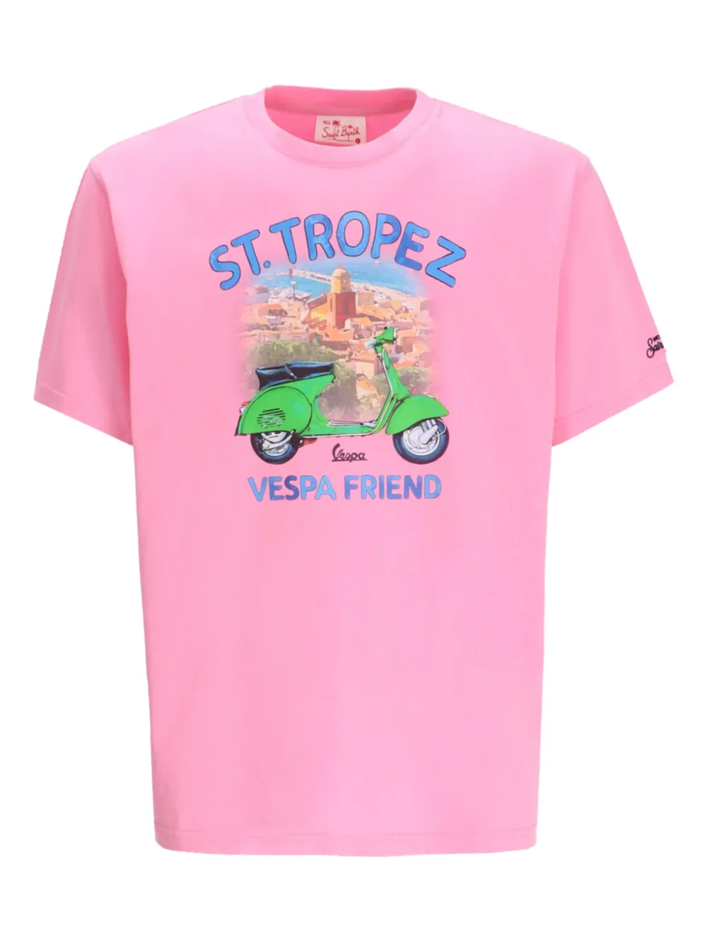 Футболка St. Tropez MC2 SAINT BARTH, розовый
Футболка St. Tropez MC2 SAINT BARTH, розовый
