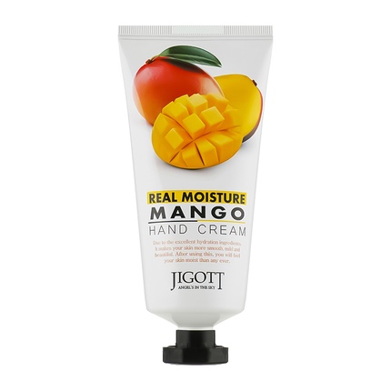 Крем для рук Real Moisture Mango - 100 мл Jigott
Крем для рук Real Moisture Mango - 100 мл Jigott