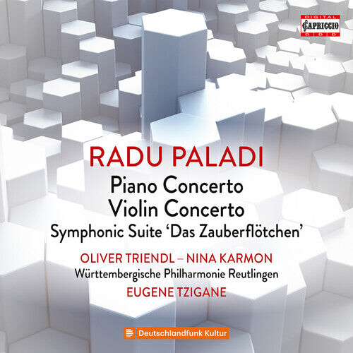 CD диск Paladi / Karmon / Triendl: Piano Concerto / Violin Concerto
CD диск Paladi / Karmon / Triendl: Piano Concerto / Violin Concerto