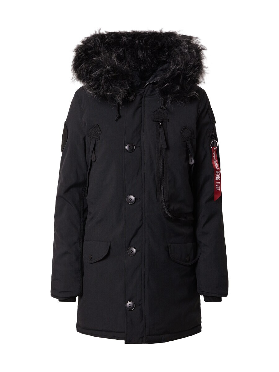 Парка ALPHA INDUSTRIES Winter Parka Polar, черный
Парка ALPHA INDUSTRIES Winter Parka Polar, черный