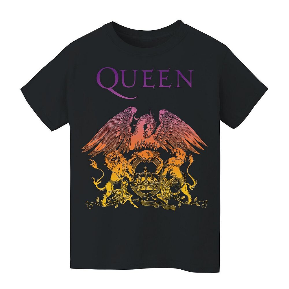 Детская футболка с градиентным рисунком Queen Crest 8–20 лет Licensed Character, черный
Детская футболка с градиентным рисунком Queen Crest 8–20 лет Licensed Character, черный