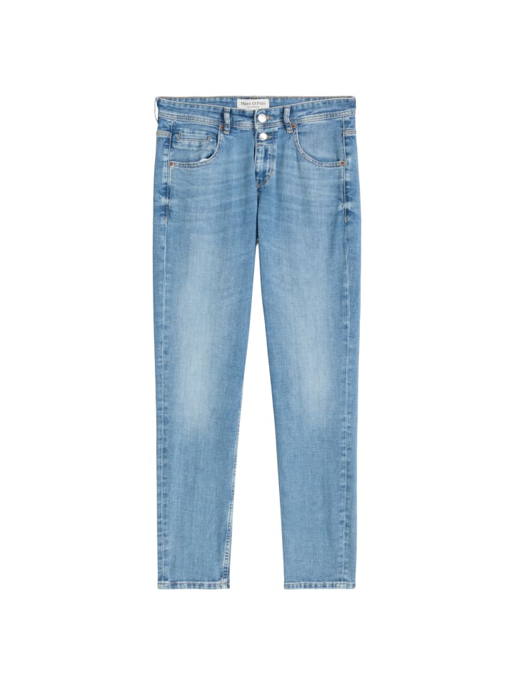 Джинсы модели Theda boy crop, средне-синего цвета Marc O'Polo
Джинсы модели Theda boy crop, средне-синего цвета Marc O'Polo