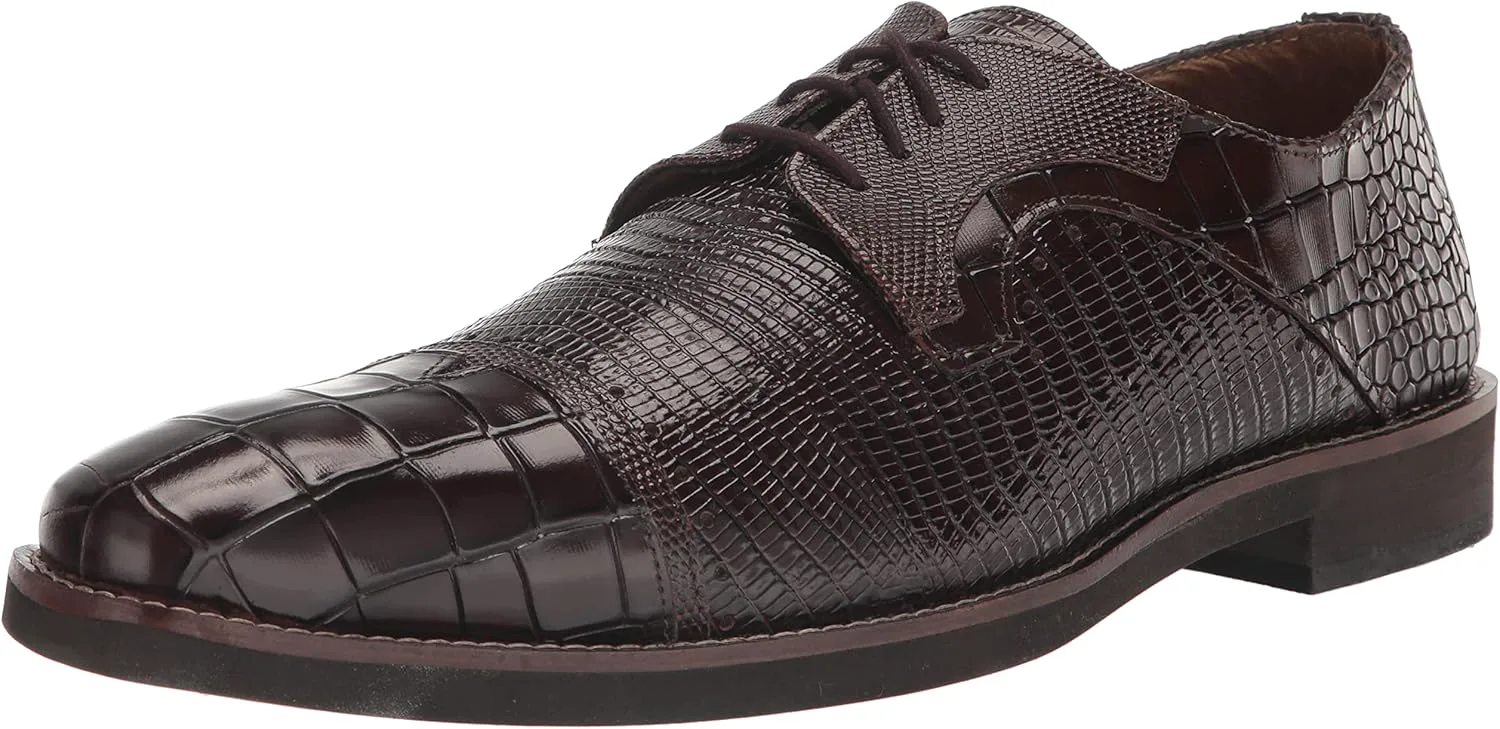 Мужские оксфорды Stacy Adams Esposito с закрытым носком, коричневый
Мужские оксфорды Stacy Adams Esposito с закрытым носком, коричневый