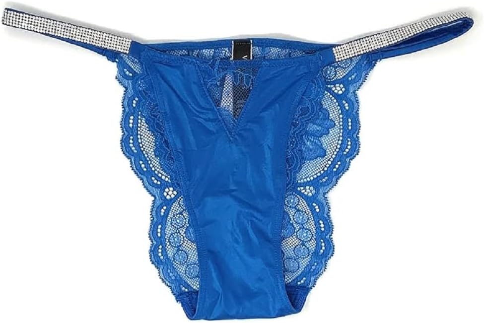 Victoria's Secret, очень сексуальные, блестящие, дерзкие трусики, Blue Lace Bling
Victoria's Secret, очень сексуальные, блестящие, дерзкие трусики, Blue Lace Bling