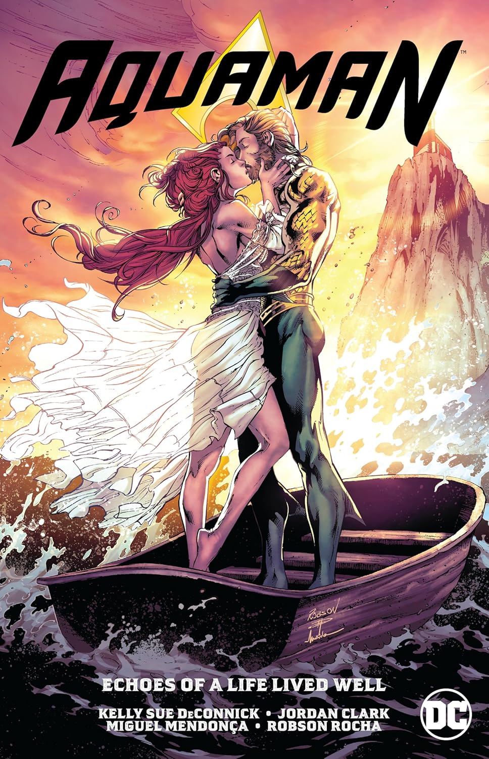 Aquaman Vol. 4: Echoes of a Life Lived Well (DC Comics)
Aquaman Vol. 4: Echoes of a Life Lived Well (DC Comics)