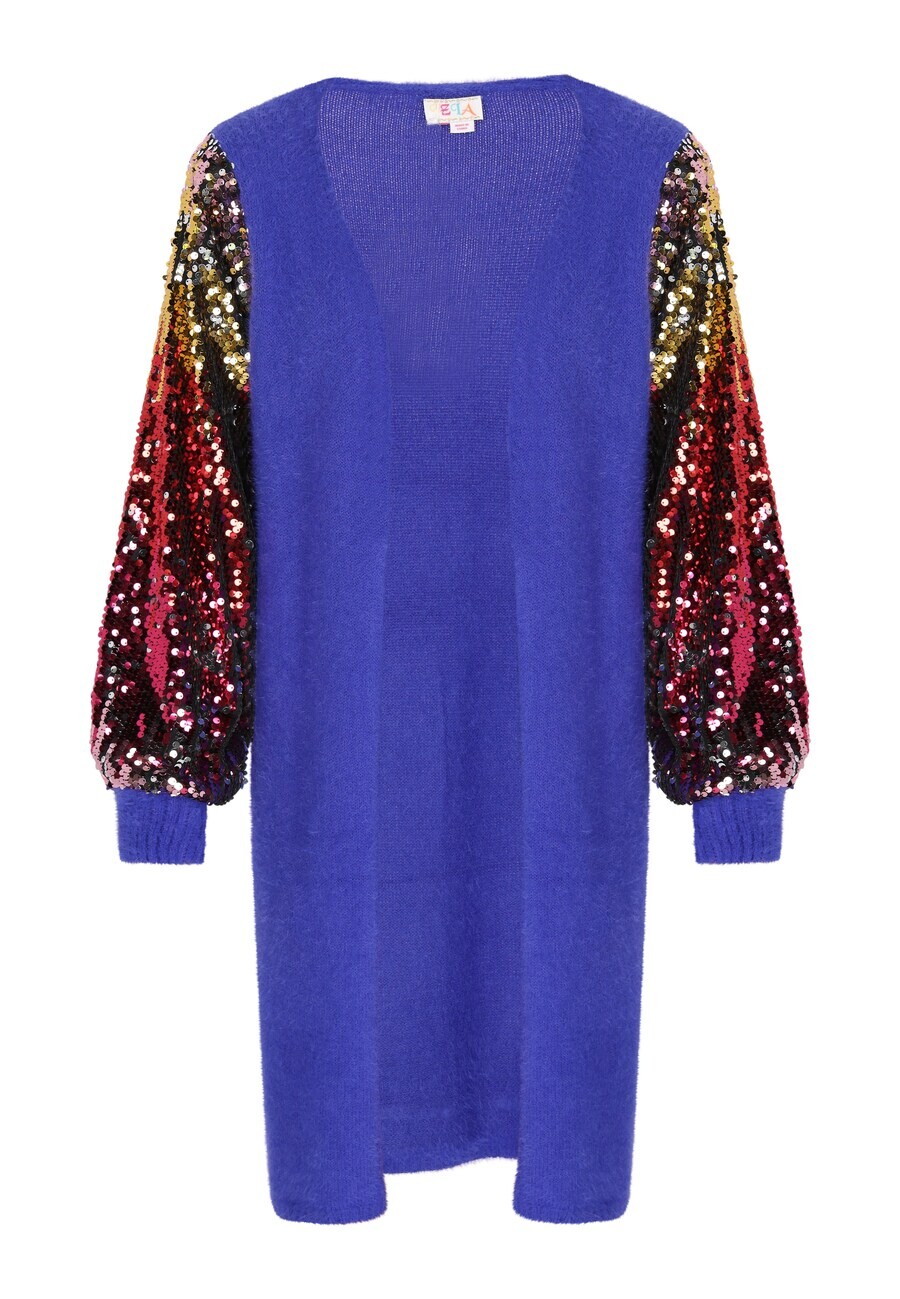 Вязаный кардиган IZIA Knit Cardigan, синий
Вязаный кардиган IZIA Knit Cardigan, синий
