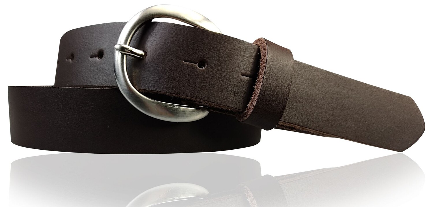 Кожаный ремень FRONHOFER, темно коричневый
Кожаный ремень FRONHOFER, темно коричневый
