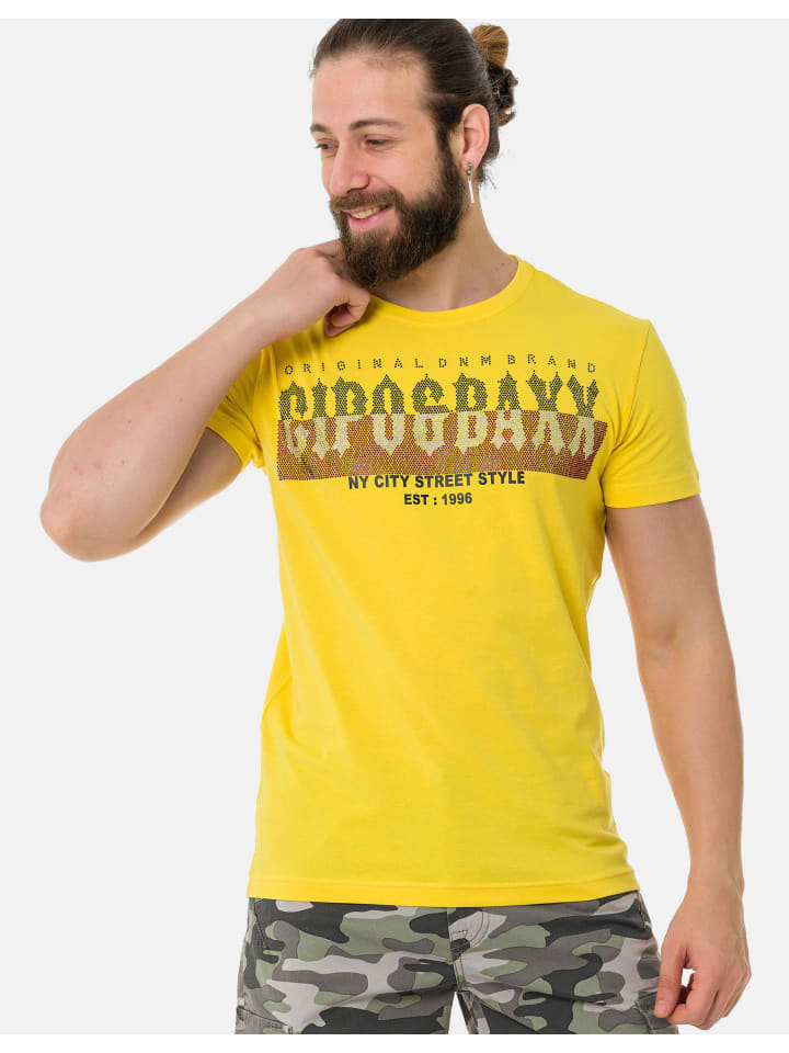 Футболка ЖЕЛТОГО цвета Cipo & Baxx, Желтый, Футболка ЖЕЛТОГО цвета Cipo & Baxx
Футболка ЖЕЛТОГО цвета Cipo & Baxx, Желтый, Футболка ЖЕЛТОГО цвета Cipo & Baxx