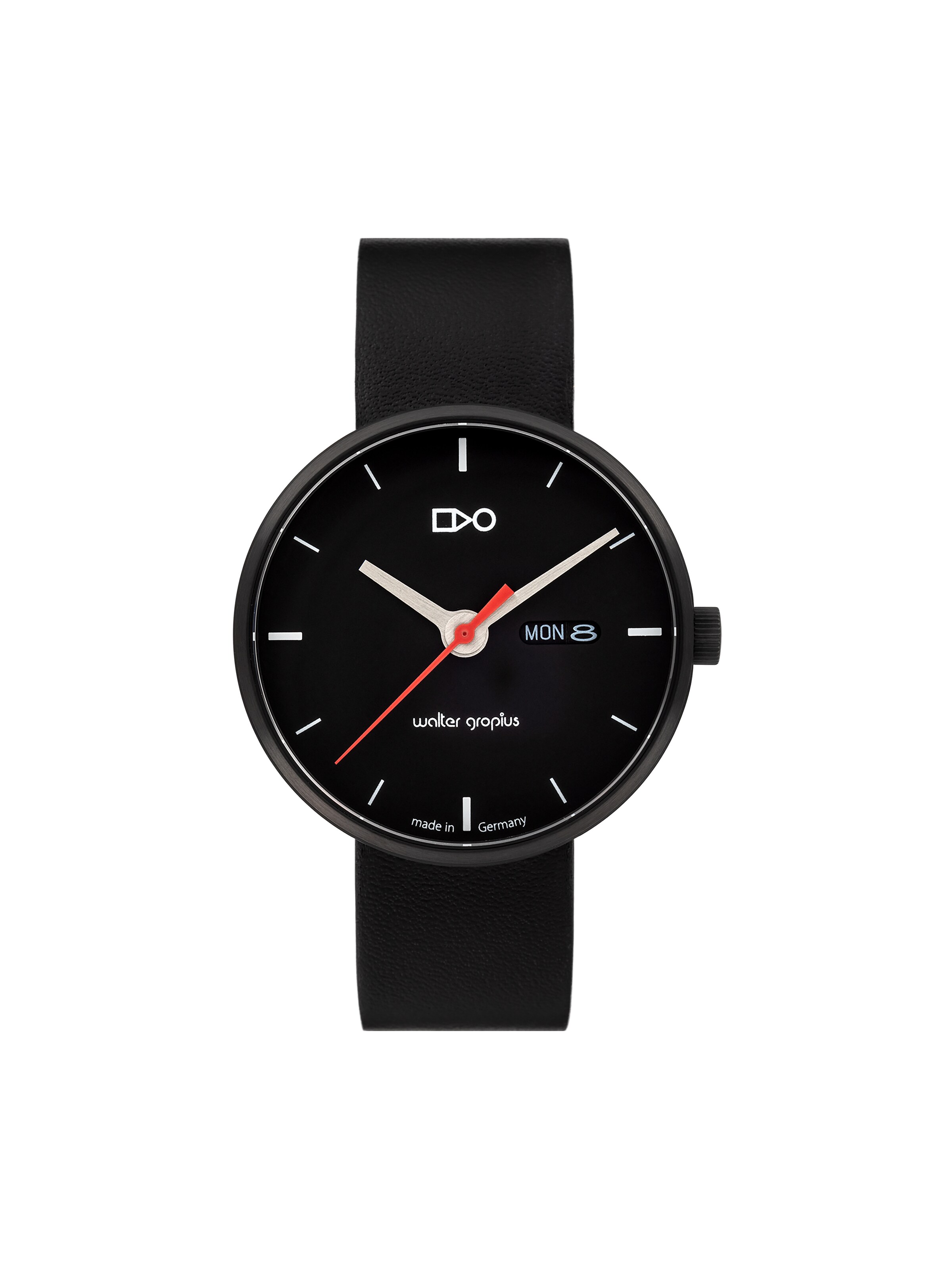 WALTER GROPIUS Часы Analog 'SIMPLEX' в черном цвете
WALTER GROPIUS Часы Analog 'SIMPLEX' в черном цвете
