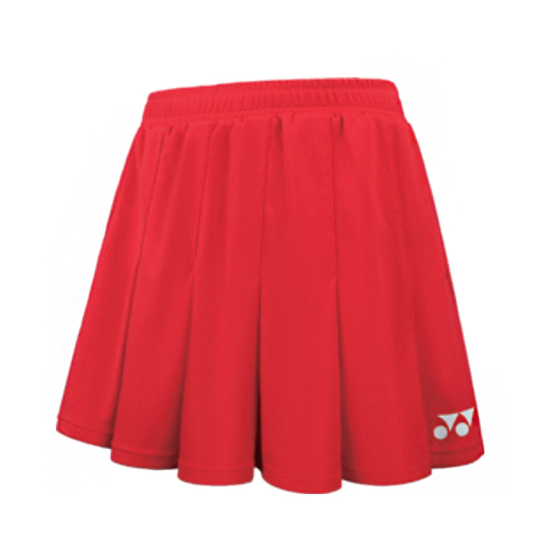 Повседневная короткая юбка женская YONEX, ярко-красный
Повседневная короткая юбка женская YONEX, ярко-красный