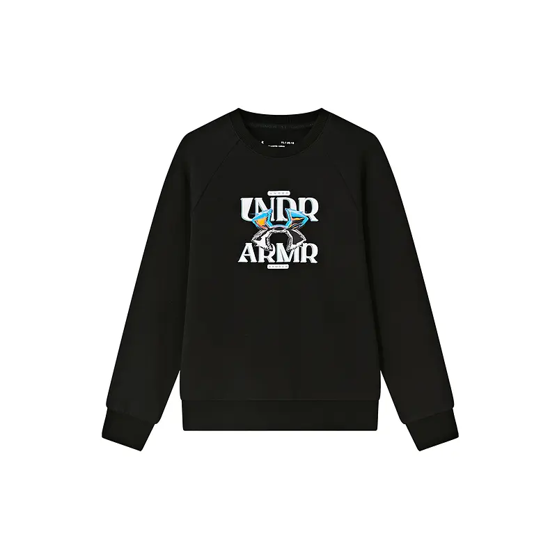 Детский свитшот Under Armour, черный
Детский свитшот Under Armour, черный