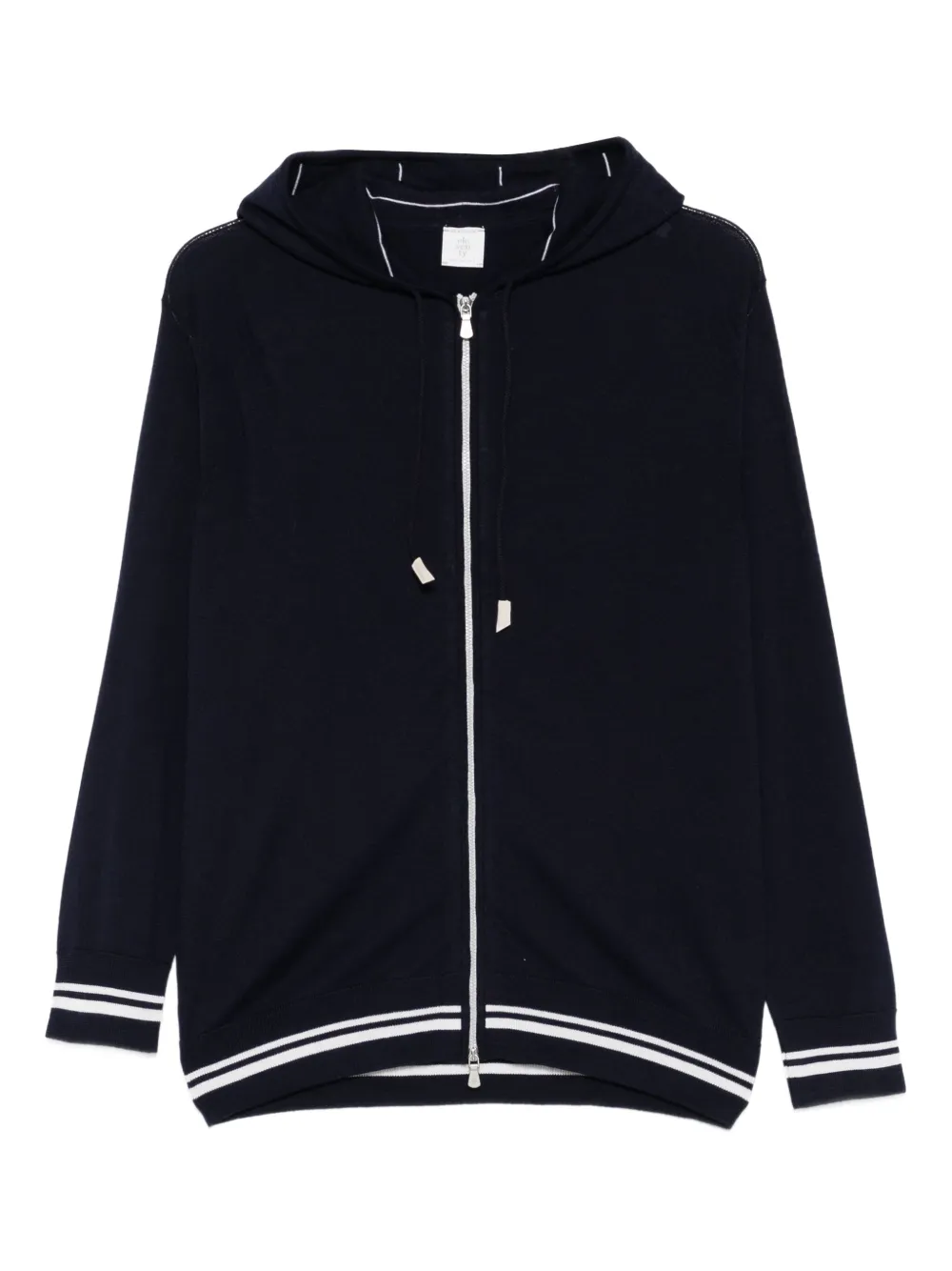 Свитер на молнии с капюшоном Eleventy, синий
Свитер на молнии с капюшоном Eleventy, синий