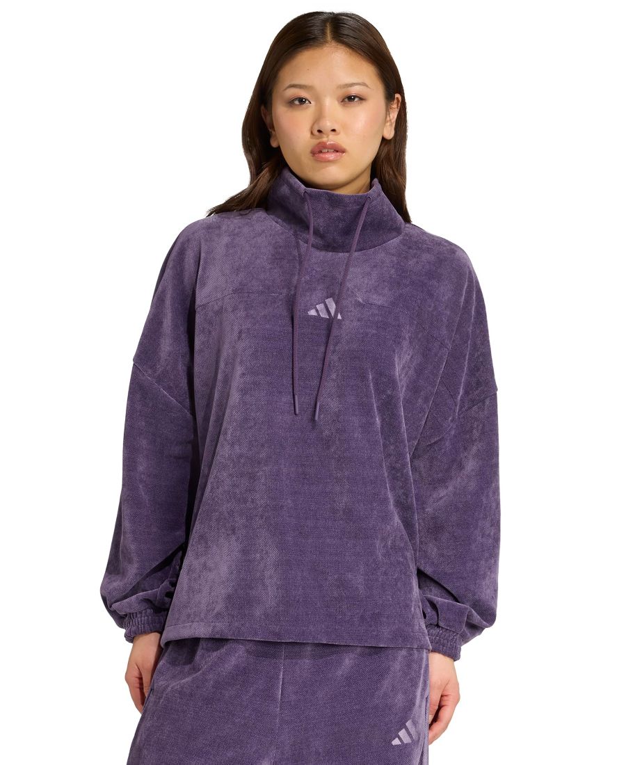 Женская велюровая толстовка Tiro с высоким воротником Adidas, Aurora Plum, Фиолетовый, Женская велюровая толстовка Tiro с высоким воротником Adidas, Aurora Plum
Женская велюровая толстовка Tiro с высоким воротником Adidas, Aurora Plum, Фиолетовый, Женская велюровая толстовка Tiro с высоким воротником Adidas, Aurora Plum