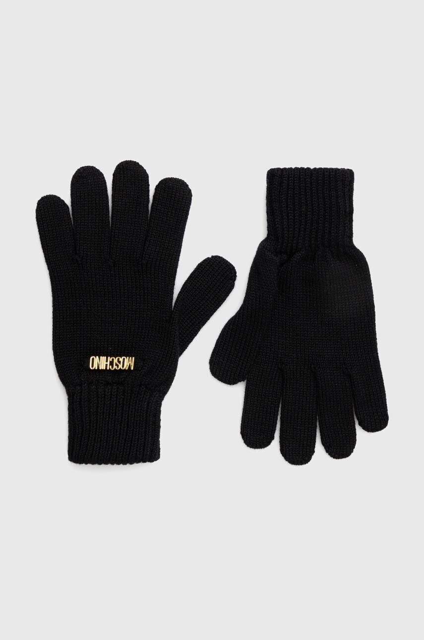 Перчатки Moschino, черный
Перчатки Moschino, черный