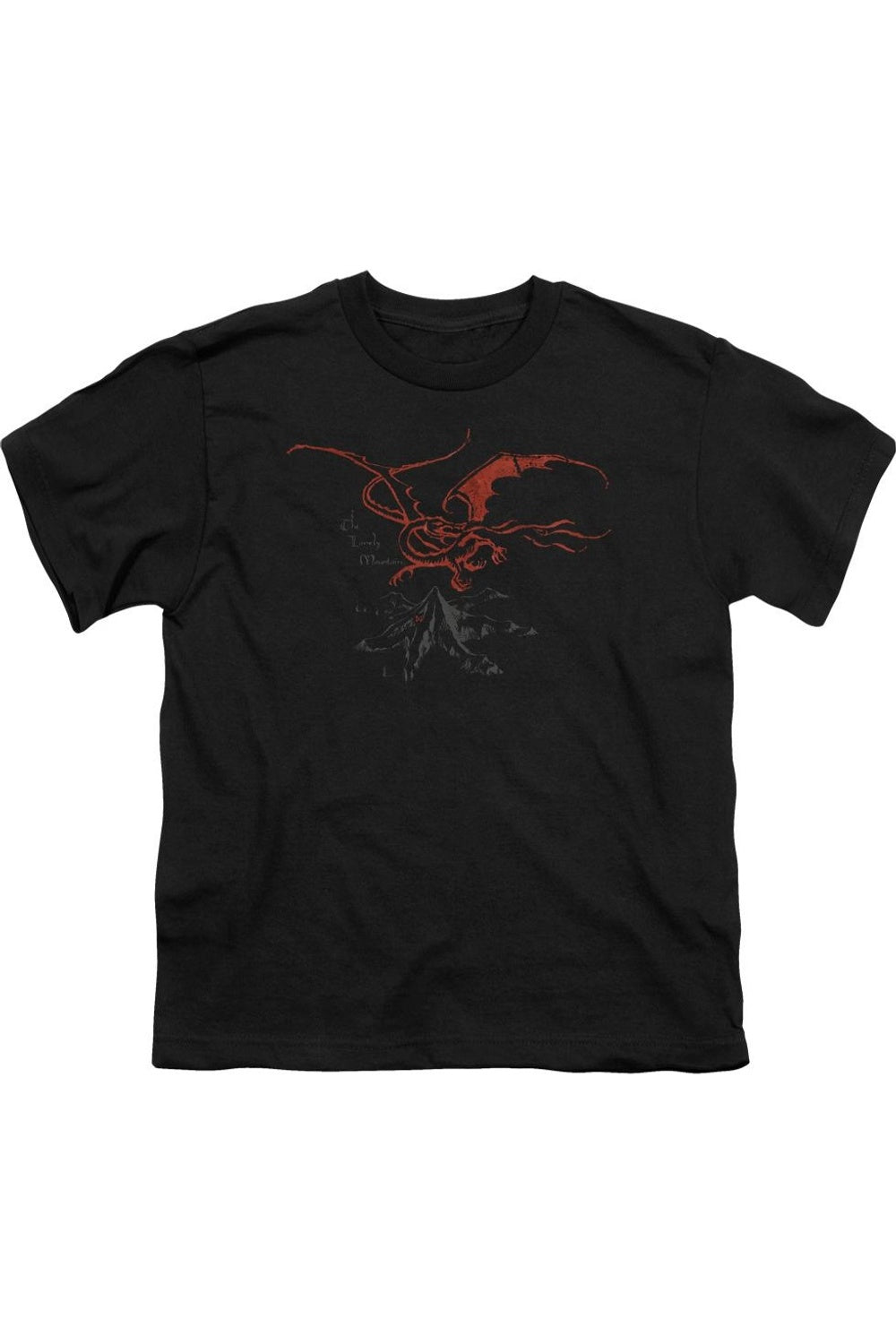 Футболка детская The Hobbit Smaug с коротким рукавом Gildan, черный
Футболка детская The Hobbit Smaug с коротким рукавом Gildan, черный