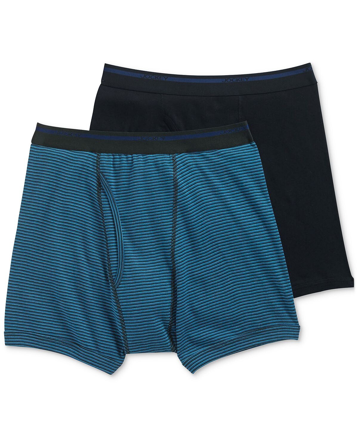 Мужские большие и высокие 2 шт. Легкие хлопковые трусы-боксеры Jockey
Мужские большие и высокие 2 шт. Легкие хлопковые трусы-боксеры Jockey