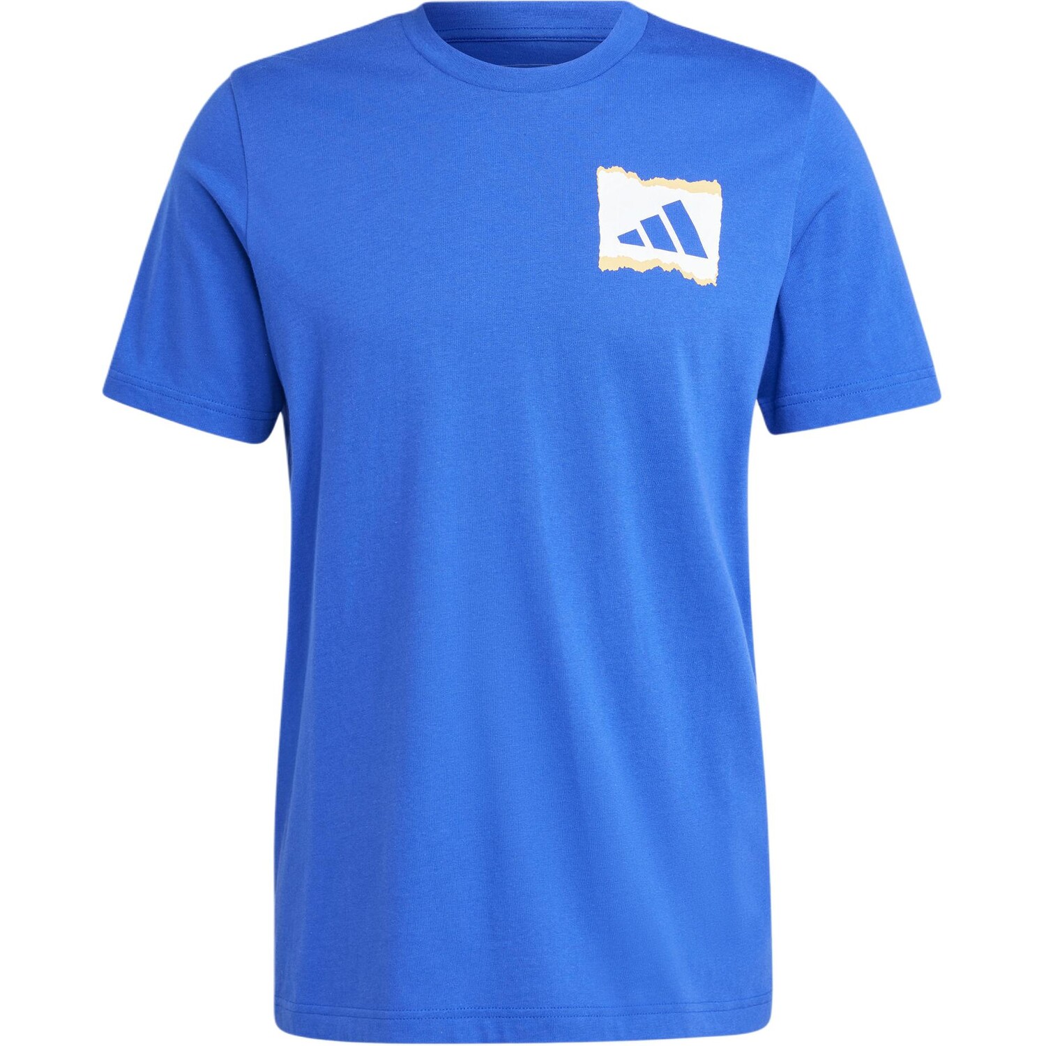 Футболка мужская полуфлуоресцентная синяя Adidas, синий
Футболка мужская полуфлуоресцентная синяя Adidas, синий