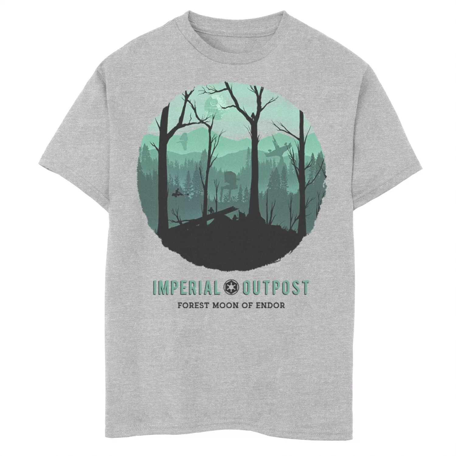 Футболка с плакатом и графикой для мальчиков 8–20 лет «Имперский аванпост «Звездные войны» на Луне Эндора» Licensed Character
Футболка с плакатом и графикой для мальчиков 8–20 лет «Имперский аванпост «Звездные войны» на Луне Эндора» Licensed Character