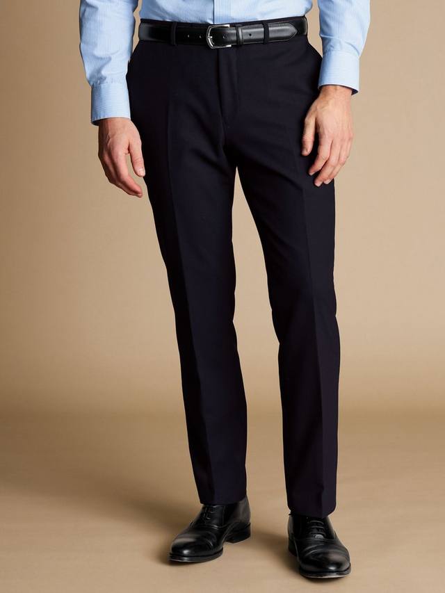 Ультра-узкие классические брюки Charles Tyrwhitt, Dark Navy
Ультра-узкие классические брюки Charles Tyrwhitt, Dark Navy