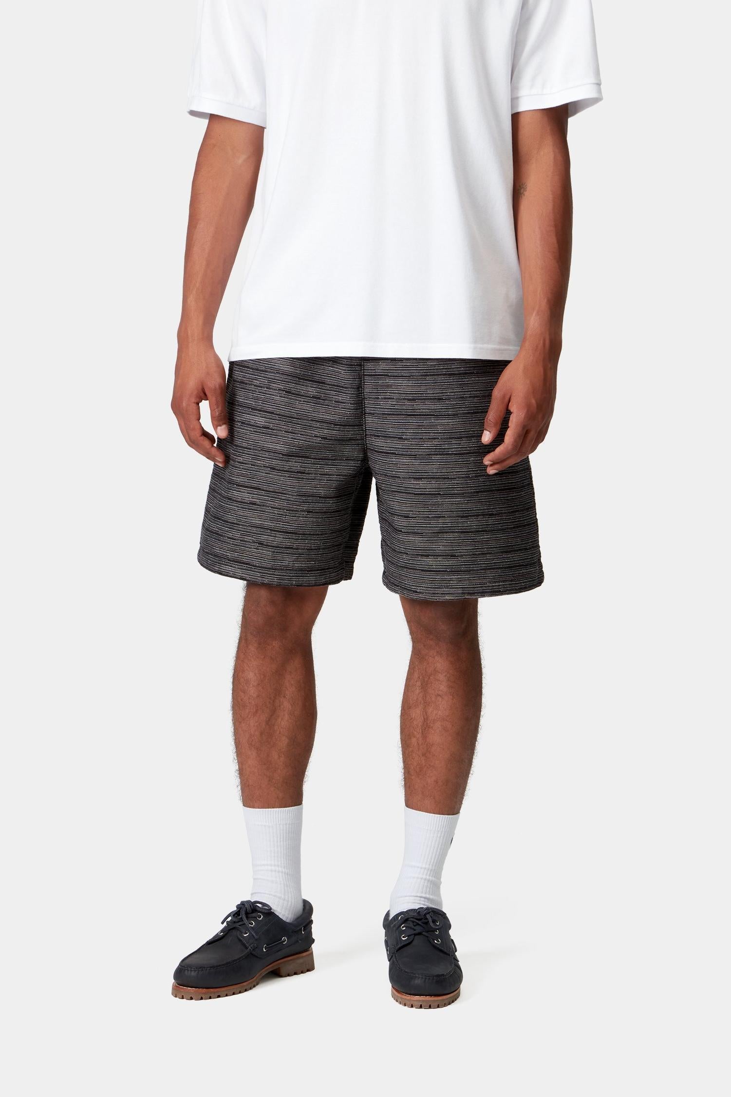 Шорты Gellar в полоску Carhartt, черный
Шорты Gellar в полоску Carhartt, черный