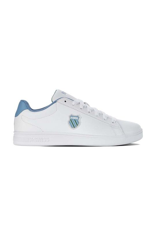 Кроссовки COURT SHIELD K-Swiss, белый
Кроссовки COURT SHIELD K-Swiss, белый