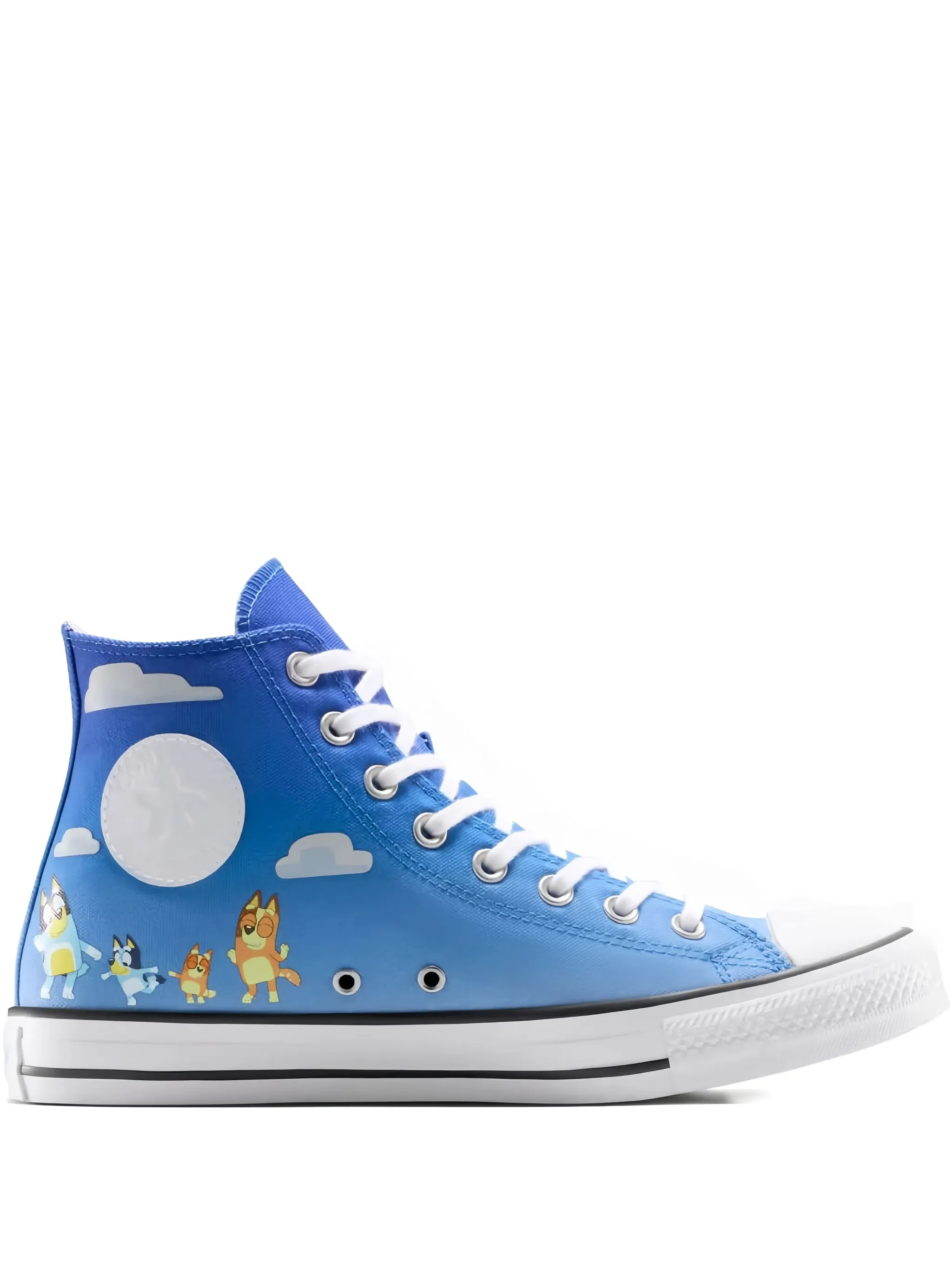Кеды Chuck Taylor All Star из коллаборации с Bluey Converse, синий
Кеды Chuck Taylor All Star из коллаборации с Bluey Converse, синий