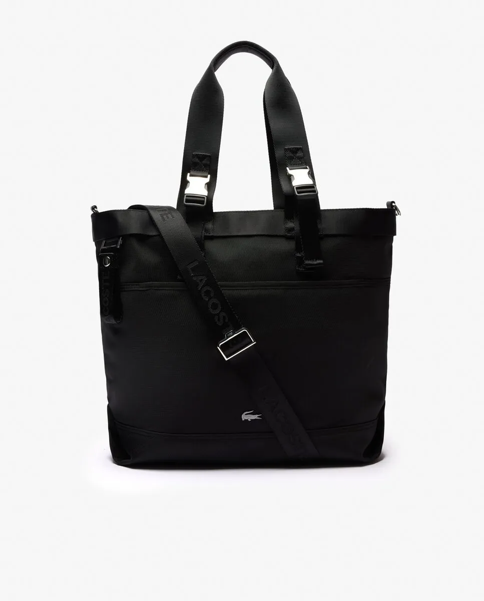 Сумка-тоут Komepara для мужчин Lacoste, черный
Сумка-тоут Komepara для мужчин Lacoste, черный