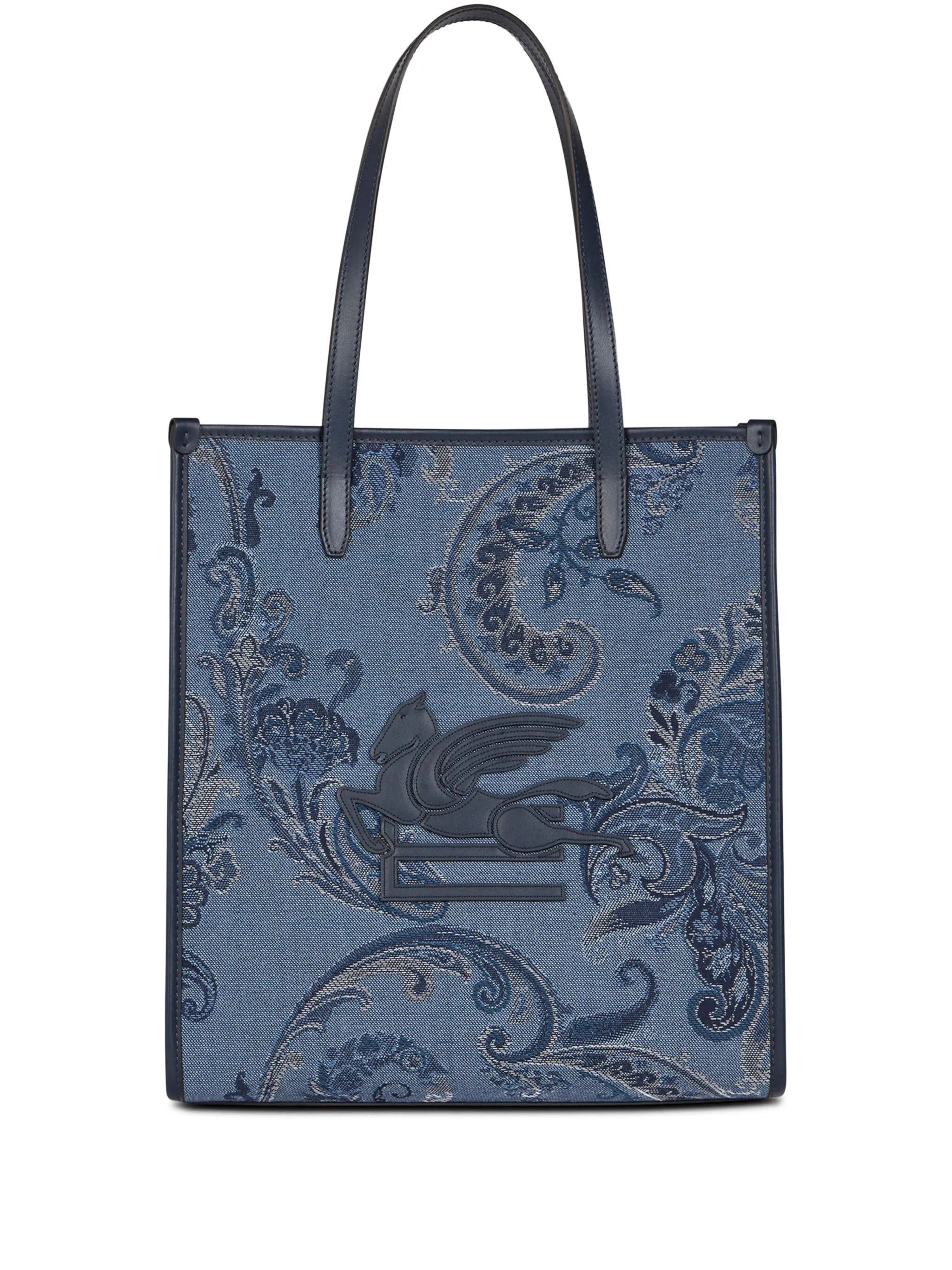 Джинсовая сумка-тоут Love Trotter среднего размера Etro, синий
Джинсовая сумка-тоут Love Trotter среднего размера Etro, синий