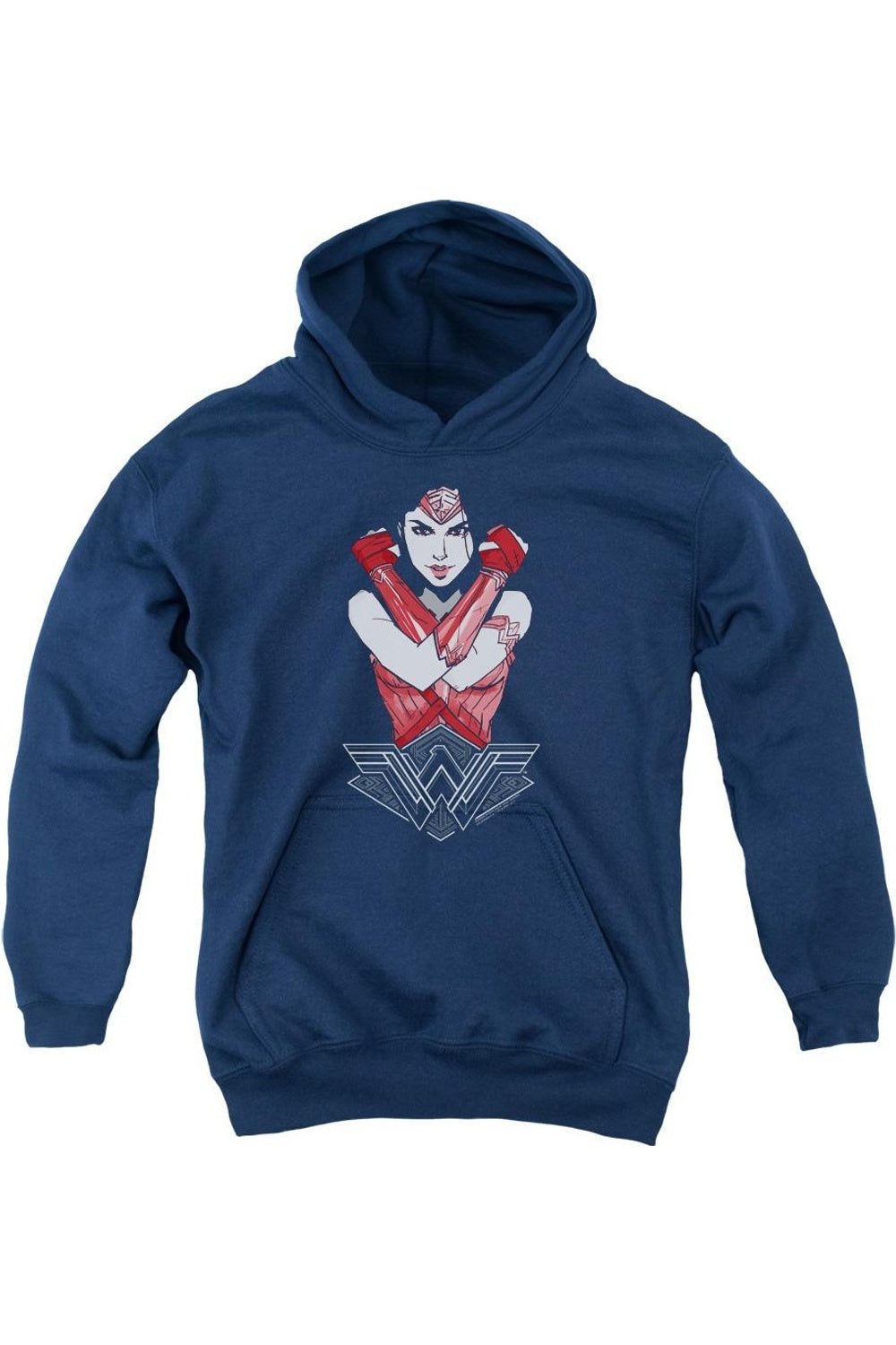 Толстовка с капюшоном Wonder Woman Movie Amazon Youth Gildan, темно-синий
Толстовка с капюшоном Wonder Woman Movie Amazon Youth Gildan, темно-синий