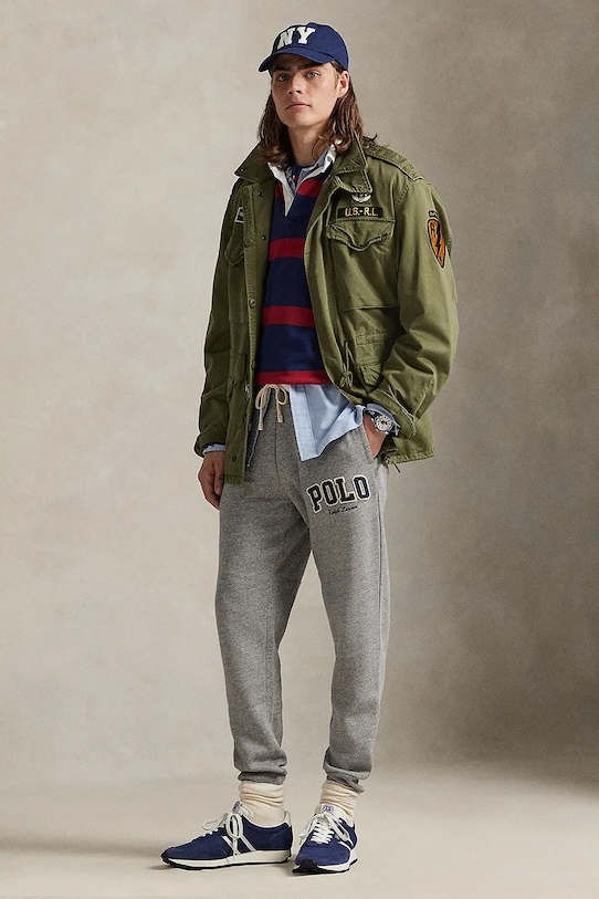 Спортивные штаны Polo Ralph Lauren, серый
Спортивные штаны Polo Ralph Lauren, серый