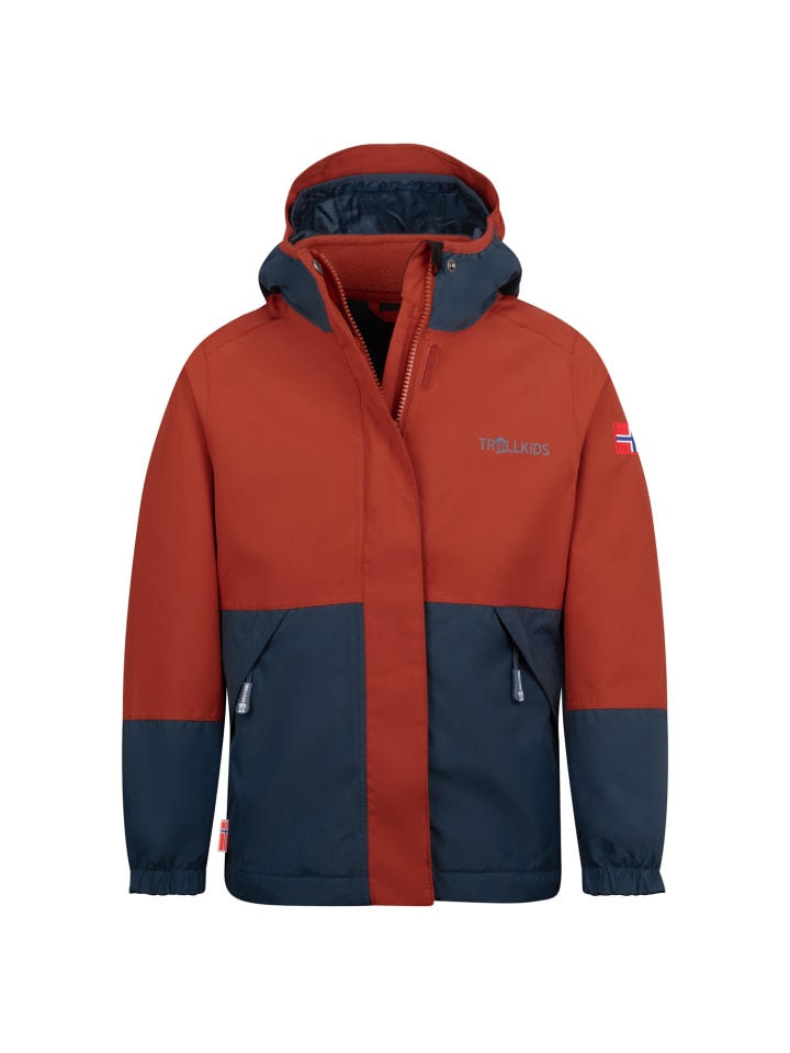 Trollkids Куртка 3 в 1 Kjerak в цвете красно-глиняно-мистический синий
Trollkids Куртка 3 в 1 Kjerak в цвете красно-глиняно-мистический синий