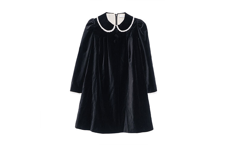 Женское платье COACH с длинными рукавами, цвет Black 
Женское платье COACH с длинными рукавами, цвет Black