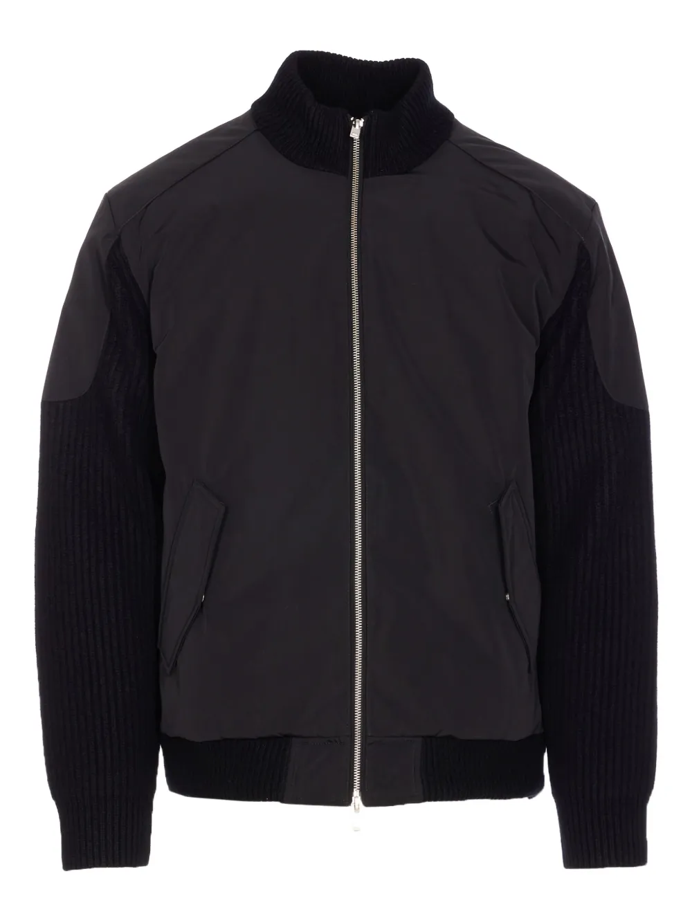 Куртка-бомбер с контрастными вставками Moose Knuckles, черный
Куртка-бомбер с контрастными вставками Moose Knuckles, черный