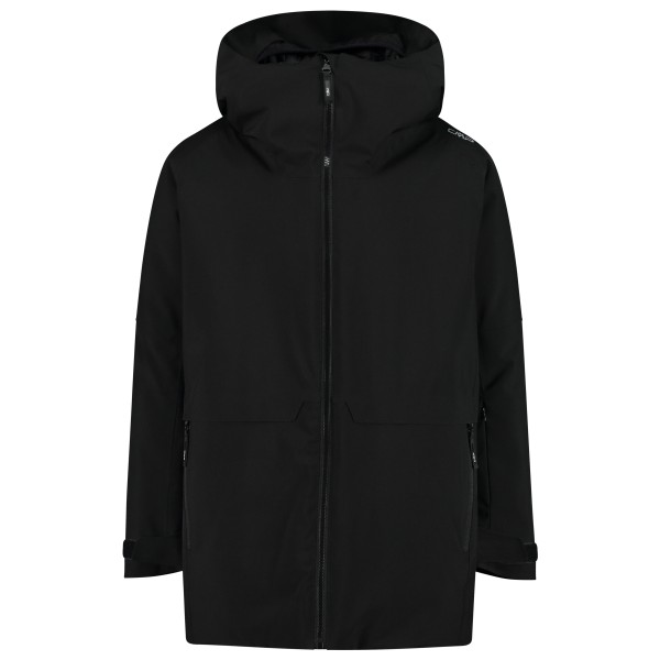 Детская куртка с фиксированным капюшоном 34w3994 - горнолыжная куртка Cmp, Nero
Детская куртка с фиксированным капюшоном 34w3994 - горнолыжная куртка Cmp, Nero