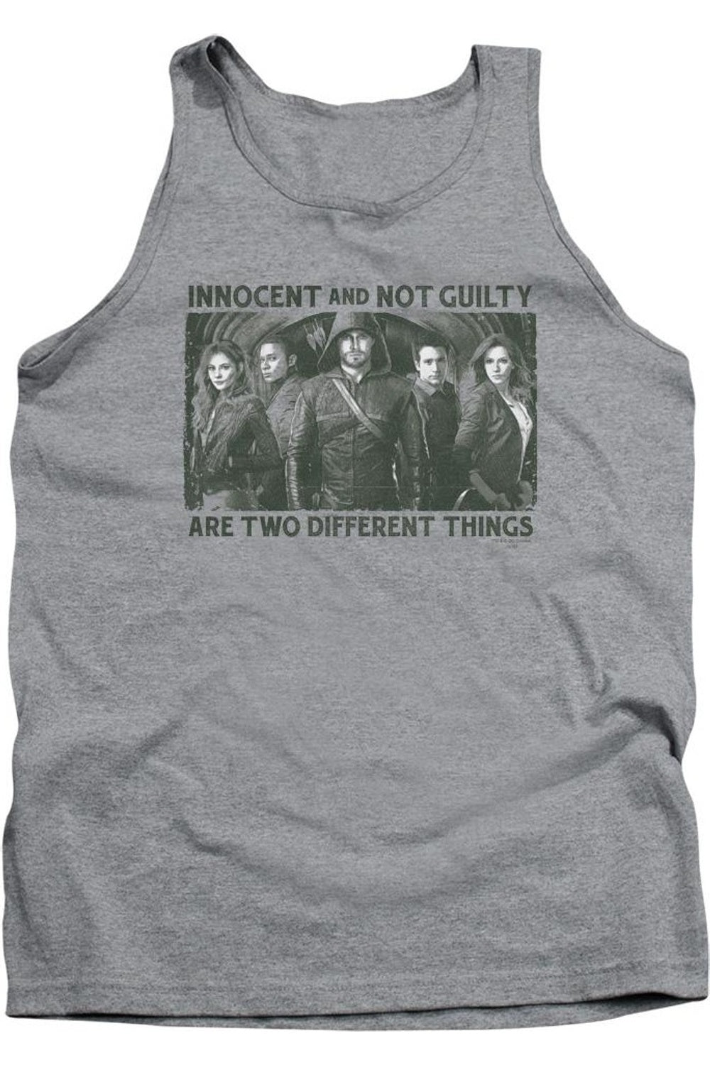 Майка для взрослых Arrow Not Guilty Gildan, цвет athletic heather
Майка для взрослых Arrow Not Guilty Gildan, цвет athletic heather