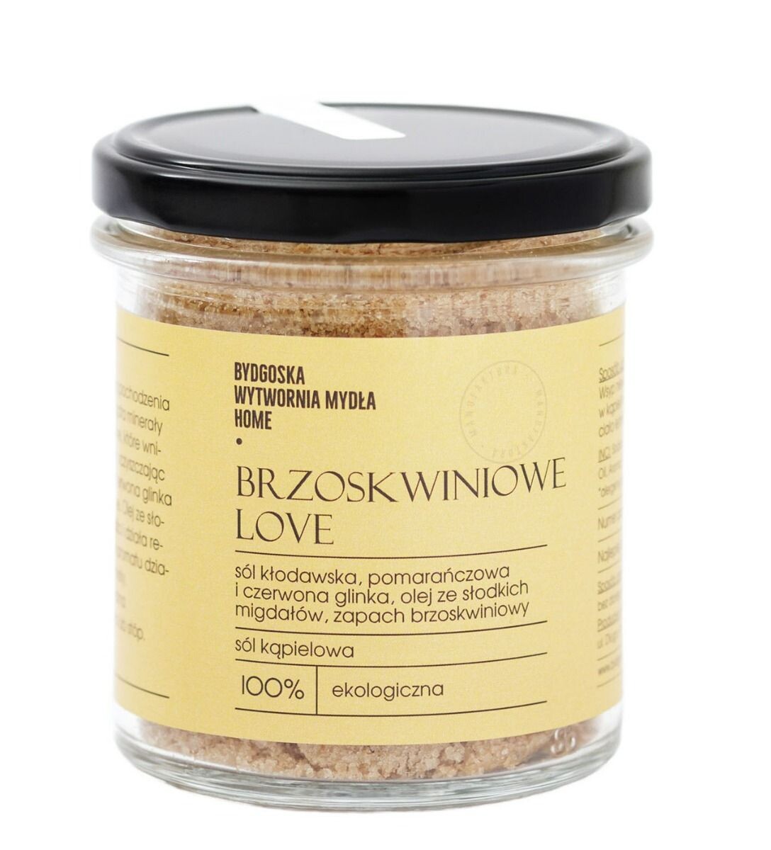 Соль для ванны Bydgoska Wytwórnia Mydła Brzoskwiniowe Love, 300 гр
Соль для ванны Bydgoska Wytwórnia Mydła Brzoskwiniowe Love, 300 гр