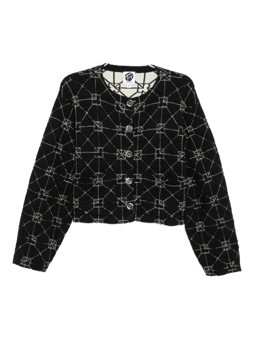 Кардиган June YANYAN KNITS, черный
Кардиган June YANYAN KNITS, черный