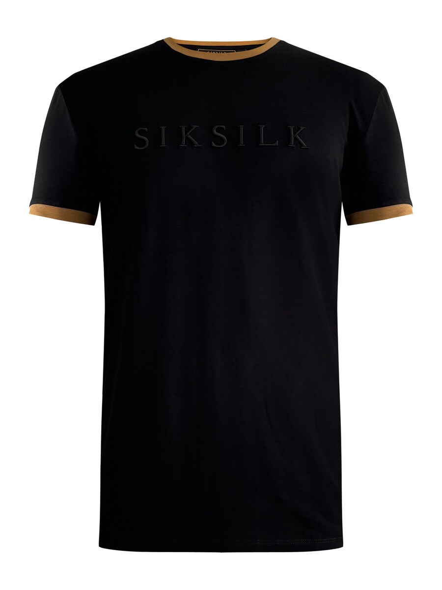 Рубашка SikSilk, черный
Рубашка SikSilk, черный